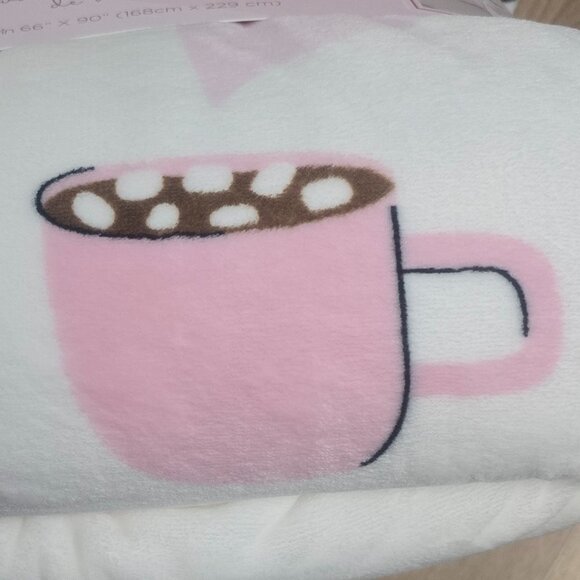 NWT Velvet Plush Blanket - Twin - Picture 6 of 7